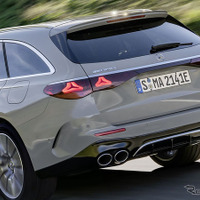 メルセデスAMG、604馬力の高性能PHEVワゴン『E 53』を米国投入へ…2025年後半 画像