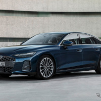アウディの量産内燃エンジン車で最高の空力性能、『A6セダン』新型を発表 画像