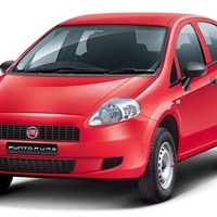 【デリーモーターショー16】フィアット プント、旧モデルが復活…車名は「ピュア」 画像