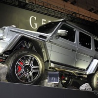 【東京オートサロン16】メルセデスベンツ G550 4x4 2［詳細画像］ 画像