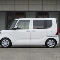 ダイハツ『タント』の車高をダウン＆快適な走りに、タナベのエントリー車高調「サステックプロCR」 画像