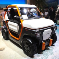 【東京モーターショー15】マイクロEVの新たな可能性…ホンダ MBEVコンセプト 画像