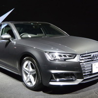 【アウディ A4 新型】ボディサイズアップしながらCd値0.23に向上…クラス最高 画像
