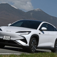 【BYD シーライオン7 新型試乗】大きなサイズは手に余る？ 長距離で実感した「充電受け入れ能力」の凄み…諸星陽一 画像
