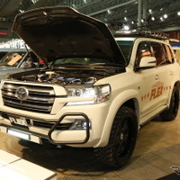 【東京オートサロン16】FLEX ランドクルーザー200hp［詳細画像］ 画像