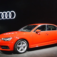 【アウディ A4 新型】キャラクター異なる2種類の2リットルエンジンを設定 画像