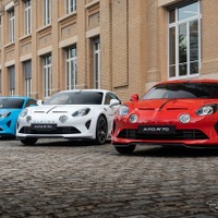アルピーヌ『A110 R 70』…770台限定の限定車はカーボンファイバーで武装［詳細画像］ 画像