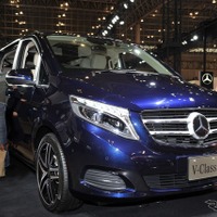【東京オートサロン16】メルセデスベンツ V220d アバンギャルド ロング［詳細画像］ 画像
