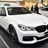 【東京オートサロン16】BMW 740i M Sport［詳細画像］ 画像