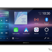 スマホとワイヤレス接続・精細＆高音質も、カロッツェリアから9インチディスプレイオーディオ「DMH-SF600」発売