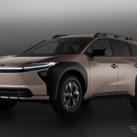 「ごつくてカッコいい！」トヨタの新型SUV『bZ4Xツーリング』にアウトドアファンも注目 画像
