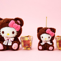 ハローキティとマイメロディが「GODIVA」とコラボ！バレンタインギフトを発売 画像