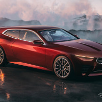 「これぞBMW」「グリルはこれくらいが…」BMWの新型シューティングブレーク、そのデザインに反響 画像