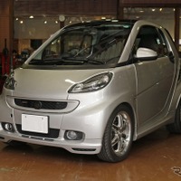 car audio newcomer！ スマート ブラバス（オーナー・R.Hさん）　by　car audio factory K-sound 前編
