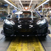 最強のコルベット「ZR1」生産開始、V8ツインターボで1064馬力 画像