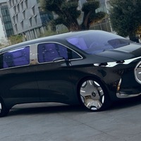 王者アルファードを超えるか？ メルセデスベンツの次世代高級ミニバンに熱視線！「車の域を超えてる」 画像