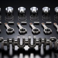 HKSの『スカイラインGT-R』用排気量アップ「RB26 2.8Lキット」にハイコンプ仕様2タイプが登場 画像