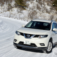 【日産 エクストレイル ハイブリッド 雪上試乗】雪道ビギナーにも扱いやすい、トルク制御の魅力…片岡英明 画像