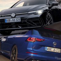 VW『ゴルフR』と『ゴルフRヴァリアント』にブラックカラーの限定車が登場 画像