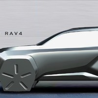 どこへでも行けそう＆なんでもできそう、トヨタ RAV4 新型のデザイン 画像