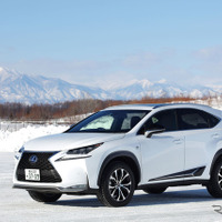 【レクサス NX300h 雪上試乗】軽々とした走りで路面を選ばないドライバビリティ…諸星陽一 画像