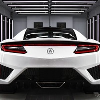 【シカゴモーターショー16】ホンダ NSX 新型に新色ホワイト…鈴鹿「130R」に由来 画像