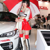 【東京オートサロン16】コンパニオン…DIXCEL 画像
