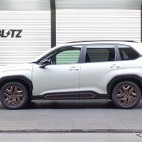 新型『フォレスター』の腰高感・ロール感を抑えてコーナリング性能を向上、ブリッツの車高調「DAMPER ZZ-R」が適合 画像