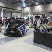 HIPERMAX R×LEGAMAX Sportsは街もサーキットも“ちょうど良い”GRカローラ完成形…オートメッセ in 愛知2025 画像