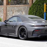 ポルシェ『911スピードスター』が劇的な復活？ 992.2世代に最後の打ち上げ花火！ 画像
