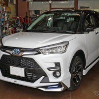 car audio newcomer！  トヨタ ライズ（オーナー・ライズ乗りK子さん）　by　car audio factory K-sound 後編