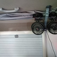 取り付け3分で効果絶大！ カーファンで車内の温度ムラを一掃する～Weeklyメンテナンス～ 画像
