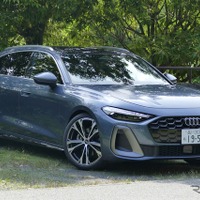 【アウディ A5アバント 新型試乗】セダンは1人で、アバントはファミリーで乗りたい…島崎七生人 画像
