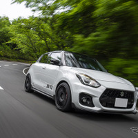スイスポ最終モデルの完全進化形！ BLITZが手掛けた“走りと快適”の完熟セットアップ 画像