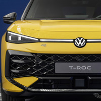 「元気な顔だな」「やばい欲しすぎる！」VWの新型SUV『T-Roc』にSNSで注目集まる 画像