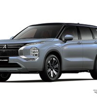 三菱『アウトランダーPHEV』が一部改良、センターコンソール刷新…529万4300円から 画像