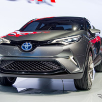 【ジュネーブモーターショー16】トヨタ C-HR コンセプト、市販版を初公開へ 画像