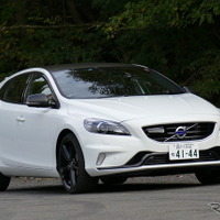 【ボルボ V40 限定車 試乗 】走りもルックスも洗練度高し…島崎七生人 画像