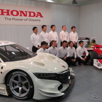 【ホンダレーシング】16年国内体制発表…SUPER GTの NSX は今季ハイブリッド搭載せず 画像