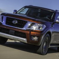 【シカゴモーターショー16】日産の最上級SUV、アルマーダ 新型を発表… パトロール がベース 画像