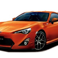 トヨタ 86 に専用エアロパーツ装着車…足回りもチューン 画像