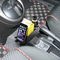【カーグッズ・アトランダム】ひと工夫が効いた車内小物特集　パート2「ドリンクホルダー編」 画像