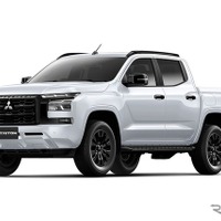 三菱『トライトン』に「BLACK Edition」、ブラックアクセントで精悍に…509万8500円 画像