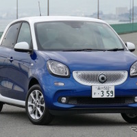 【スマート フォーフォー 試乗】飄々と、より自動車らしく…島崎七生人 画像