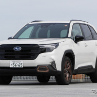 【スバル フォレスター 新型試乗】日本車の目覚しい進歩に舌を巻く…中村孝仁 画像