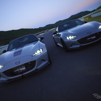 「MAZDA SPIRIT RACING」初の市販車、『ロードスター』ベースで10月24日予約開始…526万5700円から 画像