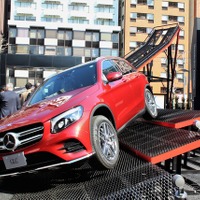 【メルセデスベンツ GLC】Cクラス の安全性と走行性能をSUVで実現 画像