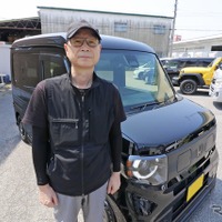car audio newcomer！  ホンダ N-VANe（オーナー・旭 顕一郎さん） by AUDIO.VISUAL.SECURITY FIST　前編