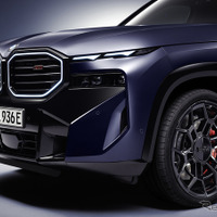 BMW『XM』、「Label」1グレードのみに変更…44台限定の「Frozen-Style Edition」も登場 画像
