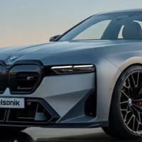 BMW 7シリーズ 初のスーパーセダン『M7』登場!?  SUV版『X7M』も同時発売か 画像